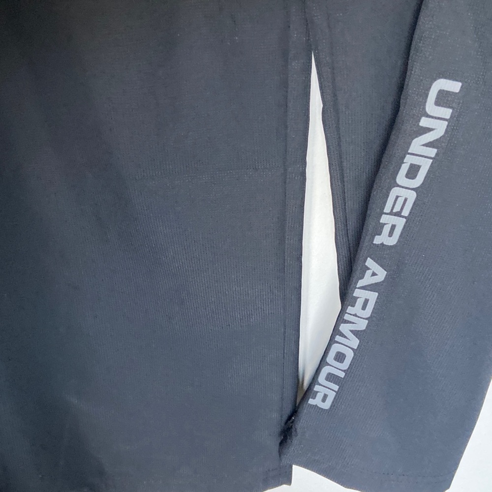 Under Armour Men’s Jogger 1 pair Pants Loose Size Large 1 NWOT Black Heat Gear - Picture 3 of 8